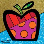 Romero Britto Romero Britto Mazel Tov Collection (Apple)